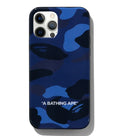 A BATHING APE COLOR CAMO IPHONE 12 / 12 PRO / PRO MAX / MINI CASE