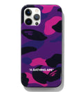 A BATHING APE COLOR CAMO IPHONE 12 / 12 PRO / PRO MAX / MINI CASE