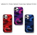 A BATHING APE COLOR CAMO IPHONE 12 / 12 PRO / PRO MAX / MINI CASE