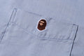 A BATHING APE ONE POINT WIDE FIT S/S SHIRT