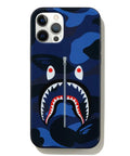 A BATHING APE COLOR CAMO SHARK IPHONE 12 / 12 PRO / PRO MAX / MINI CASE