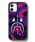 A BATHING APE COLOR CAMO SHARK IPHONE 12 / 12 PRO / PRO MAX / MINI CASE