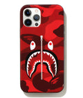 A BATHING APE COLOR CAMO SHARK IPHONE 12 / 12 PRO / PRO MAX / MINI CASE