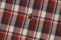 A BATHING APE MINI BAPE CHECK LOOSE FIT SHIRT