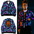 A BATHING APE BAPE x KID CUDI SWEAT CARDIGAN