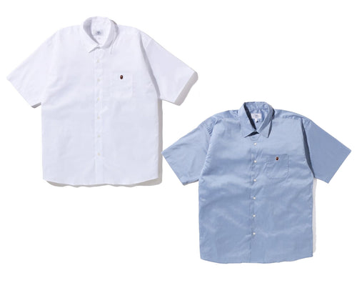 A BATHING APE ONE POINT WIDE FIT S/S SHIRT