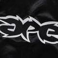 A BATHING APE APE RELAXED FIT NYLON VARSITY JACKET