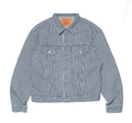 LEVI'S × NIGO 557XX HICKORY STRIPE TRUCKER JACKET