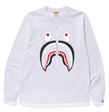 A BATHING APE SHARK L/S TEE