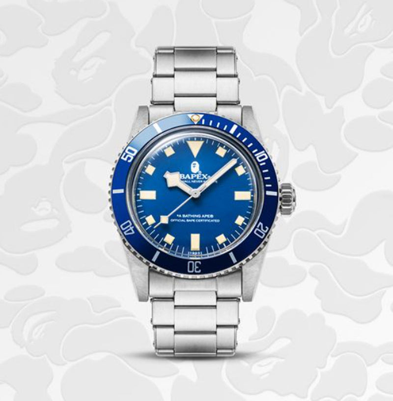 A BATHING APE CLASSIC TYPE 1 BAPEX Blue