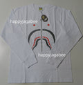 A BATHING APE SHARK L/S TEE