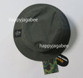 A BATHING APE Mr. BATHING APE MILITARY BUCKET HAT - happyjagabee store