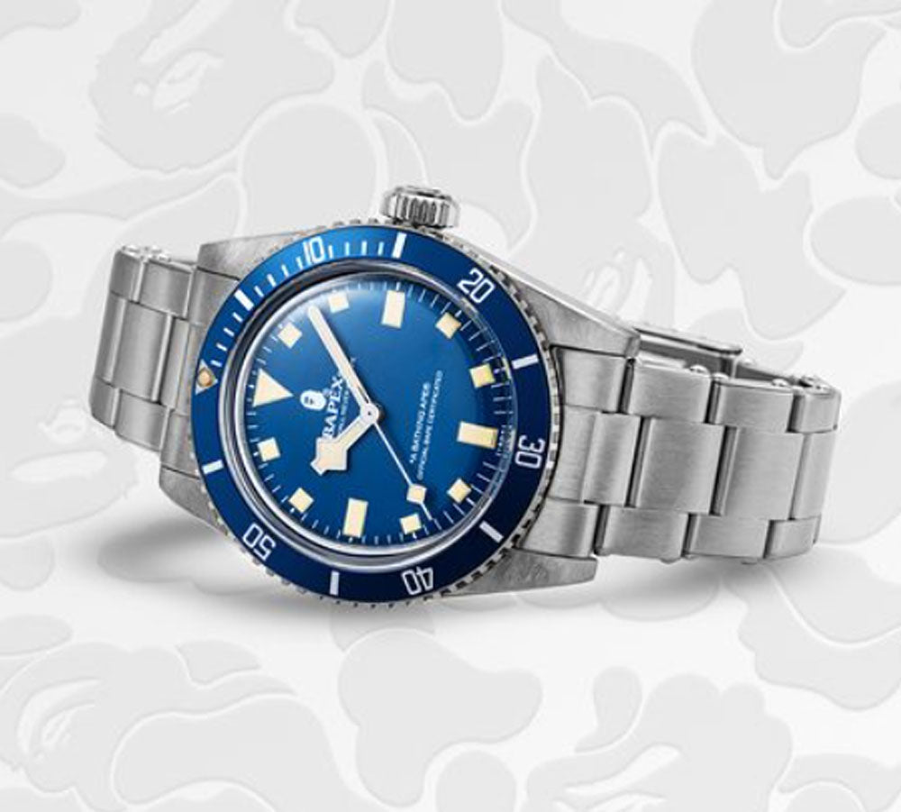 A BATHING APE CLASSIC TYPE 1 BAPEX Blue