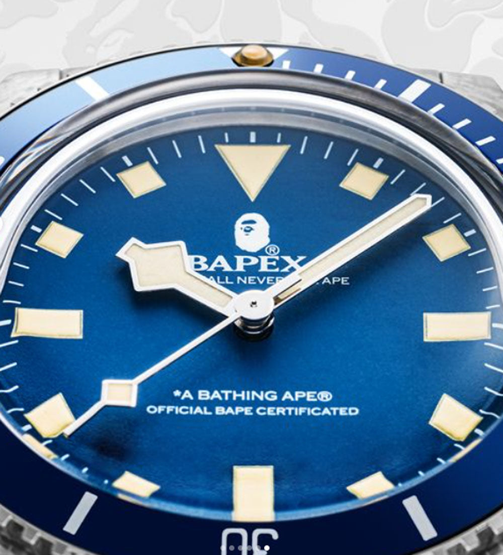 A BATHING APE CLASSIC TYPE 1 BAPEX Blue