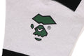 A BATHING APE FOOTBALL RELAXED FULL ZIP HOODIE