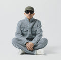 LEVI'S × NIGO 557XX HICKORY STRIPE TRUCKER JACKET