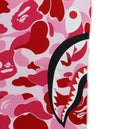 A BATHING APE BIG ABC CAMO SIDE SHARK SWEAT SHORTS