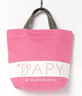A BATHING APE Ladies' BAPY TOTE BAG