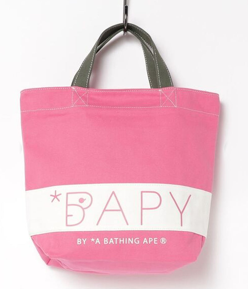 A BATHING APE Ladies' BAPY TOTE BAG
