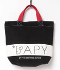 A BATHING APE Ladies' BAPY TOTE BAG