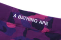 A BATHING APE COLOR CAMO SWEAT SHORTS