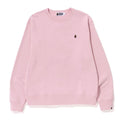 A BATHING APE APE HEAD ONE POINT RELAXED FIT CREWNECK