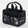 A BATHING APE BAPE KIDS 2023 SPRING / SUMMER COLLECTION w/ CAMO INTERIOR TOTE & MILO POUCH