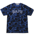 A BATHING APE COLOR CAMO BAPE TEE