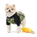 A BATHING APE BABY MILO STORE PET HOODIE TEE - happyjagabee store