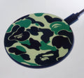 A BATHING APE ABC CAMO WIRELESS CHARGER