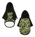 A BATHING APE BABY MILO STORE PET HOODIE TEE - happyjagabee store