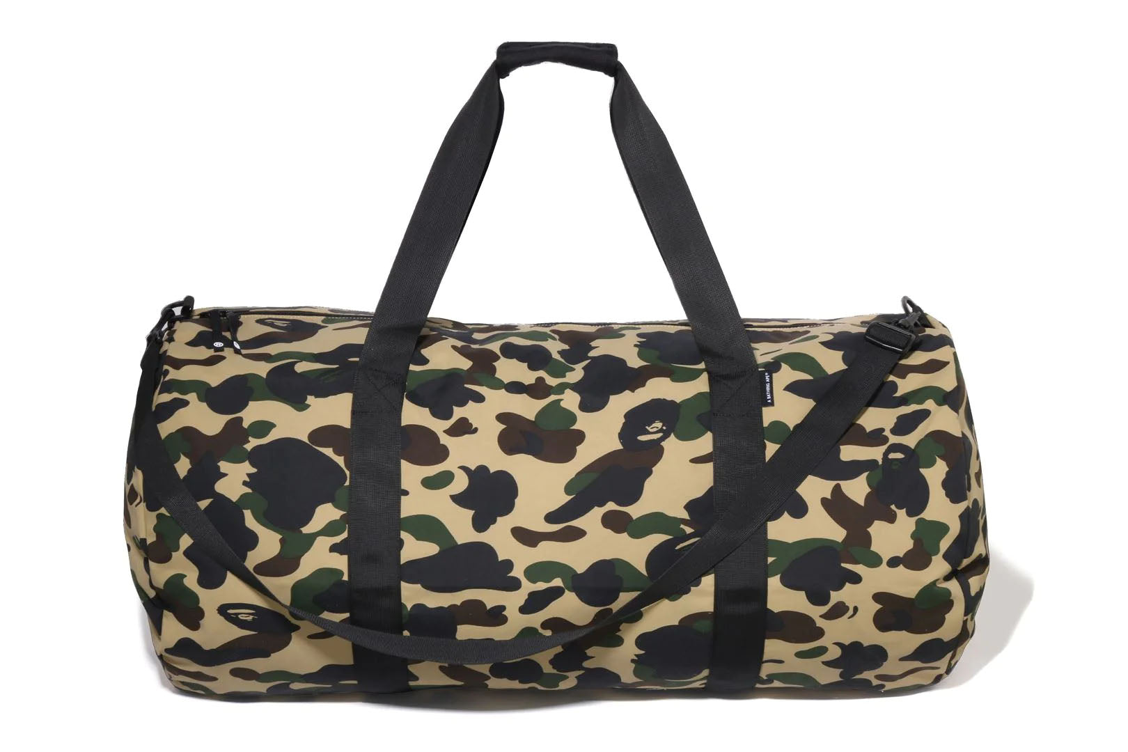 Camo duffle sales bag
