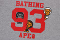 A BATHING APE BAPE KIDS BABY MILO BASEBALL SHIRT