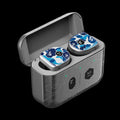 A BATHING APE BAPE X MASTER & DYNAMIC MW08 TRUE WIRELESS EARPHONES
