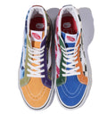 A BATHING APE BAPE X VANS MULTI CAMO SK8-HI w/ Keychain