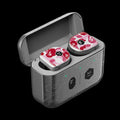 A BATHING APE BAPE X MASTER & DYNAMIC MW08 TRUE WIRELESS EARPHONES
