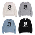 A BATHING APE CLASSIC BATHING APE RELAXED FIT CREWNECK
