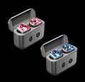 A BATHING APE BAPE X MASTER & DYNAMIC MW08 TRUE WIRELESS EARPHONES