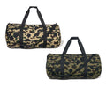 A BATHING APE 1ST CAMO DUFFLE BAG