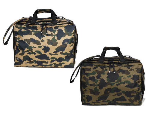A BATHING APE 1ST CAMO 3WAY BAG