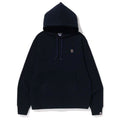 A BATHING APE APE HEAD ONE POINT RELAXED FIT PULLOVER HOODIE