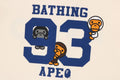 A BATHING APE BAPE KIDS BABY MILO BASEBALL SHIRT