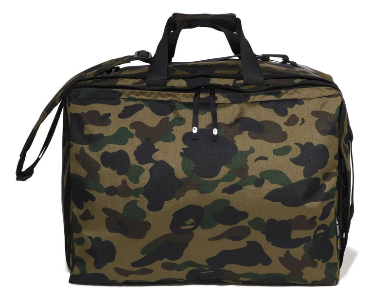 A BATHING APE 1ST CAMO 3WAY BAG