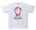 A BATHING APE ABC CAMO BABY MILO TEE