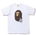 A BATHING APE BAPE ONLINE TEE ONLINE EXCLUSIVE WHITE