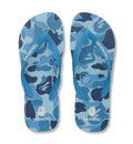 A BATHING APE BAPE X HAVAIANAS TOP SANDALS ( ABC CAMO )