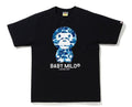 A BATHING APE ABC CAMO BABY MILO TEE