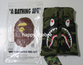 A BATHING APE BAPE KIDS 1ST CAMO SHARK ZIP HOODIE - happyjagabee store