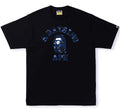 A BATHING APE COLOR CAMO COLLEGE TEE