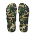 A BATHING APE BAPE X HAVAIANAS TOP SANDALS ( ABC CAMO )